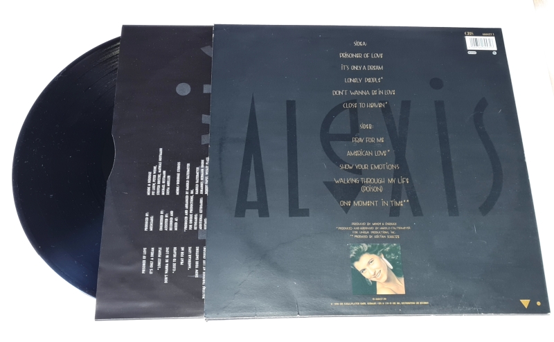Alexis – Alexis 1990 VG+, VYPRANÁ Vinyl (LP)
