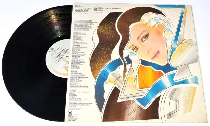 Rita Coolidge – Heartbreak Radio 1981 VG+, VYPRANÁ Vinyl (LP)