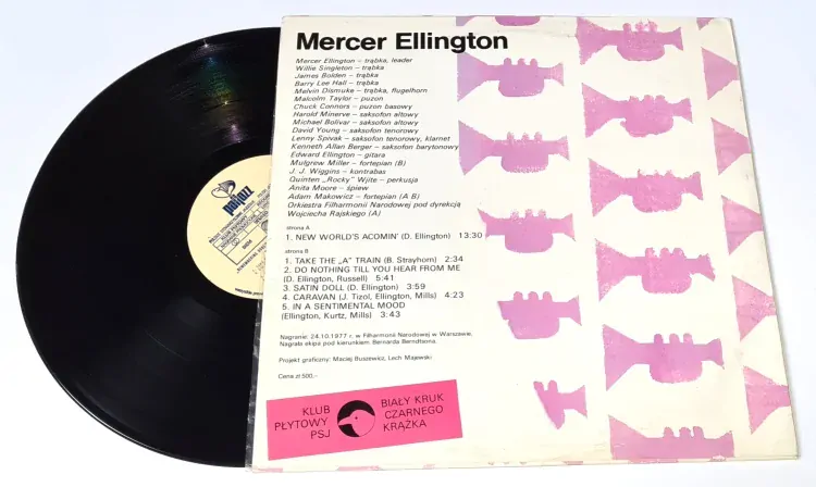 Mercer Ellington - The Duke Ellington Orchestra – Remembering Duke's World 1980 VG, VYPRANÁ Vinyl (LP)