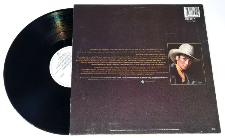 Emmylou Harris – Thirteen 1986 VG+ VYPRANÁ Vinyl (LP)