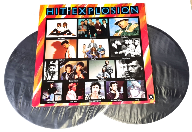 Various – Hit-Explosion 1988 VG, VYPRANÉ Vinyl (2LP)