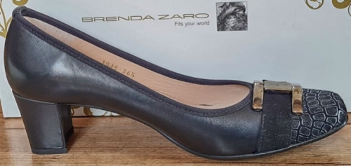 BRENDA ZARO Dámské lodičky na podpatku F1045, Velikost: 36,5 Výprodej 