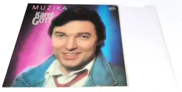 Vnější transparentní obal na vinyl LP 12" - 100 ks