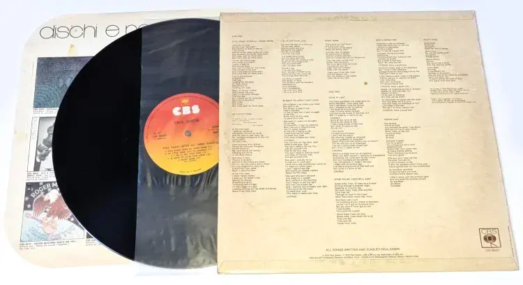 Paul Simon – Still Crazy After All These Years 1975 EX VYPRANÁ Vinyl (LP)