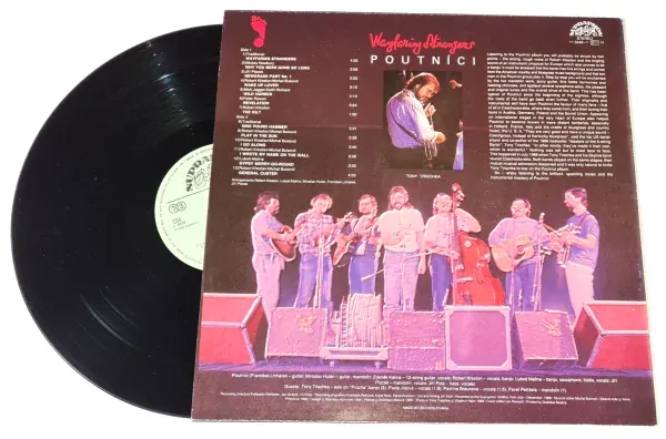 Poutníci – Wayfaring Strangers 1989 EX, VYPRANÁ Vinyl (LP)