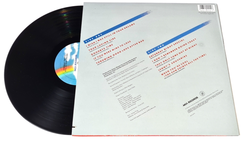 Conway Twitty – Still In Your Dreams 1988 VG+ VYPRANÁ Vinyl (LP)