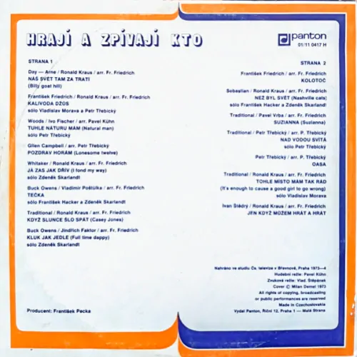 KTO – 2 1974 EX, VYPRANÁ Vinyl (LP)