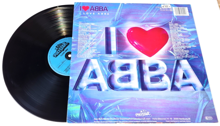 ABBA – I Love ABBA 1983 VG+, VYPRANÁ Vinyl (LP)