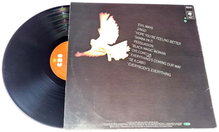 Santana – Santana's Greatest Hits 1974 G+, VYPRANÁ Vinyl (LP)