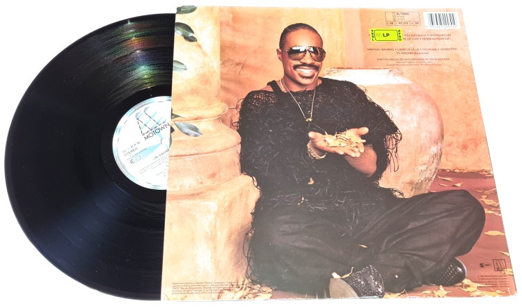 Stevie Wonder – In Square Circle 1974 G+, VYPRANÁ Vinyl (LP)