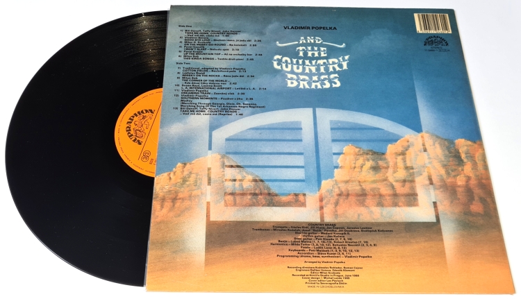 Country Brass – Country Brass 1989 EX, VYPRANÁ Vinyl (LP)