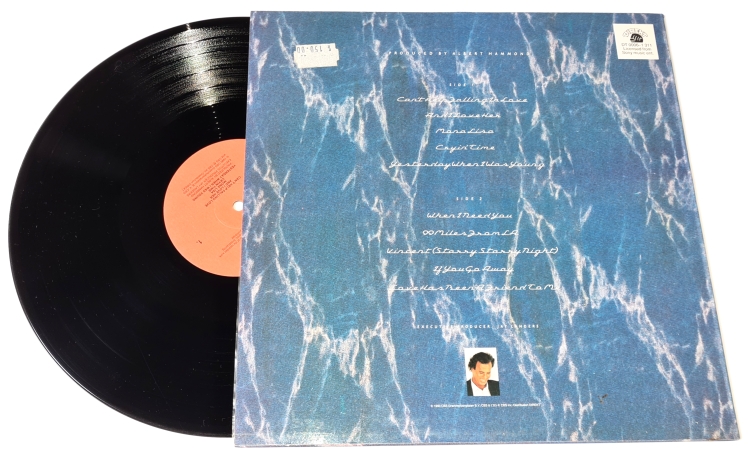 Julio Iglesias – Starry Night 1990 VG-, VYPRANÁ Vinyl (LP)