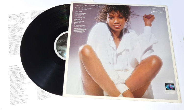 June Pointer – Baby Sister 1983 VG-, VYPRANÁ Vinyl (LP)