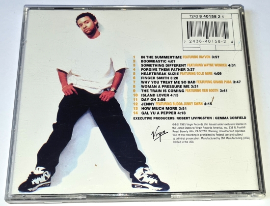 Shaggy – Boombastic 1995 CD