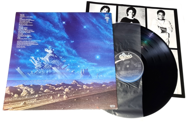 Jacksons – Victory 1984 EX-, VYPRANÁ Vinyl (LP)