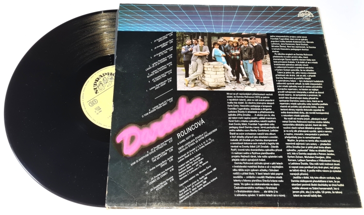 Darinka Rolincová – Darinka 1986 VG-, VYPRANÁ Vinyl (LP)