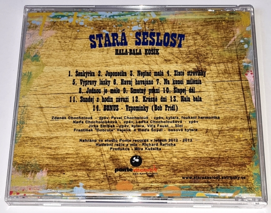 Stará Sešlost – Hala-Bala Košík 2013 CD