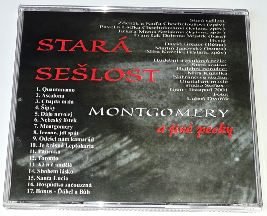 Stará Sešlost – Montgomery A Jiné Pecky 2001 CD
