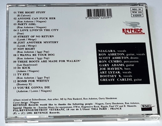 Dark Carnival – Greatest Show In Detroit 1991 CD