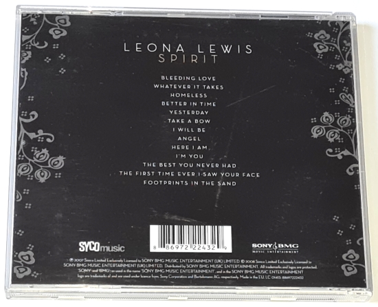 Leona Lewis – Spirit 2008 CD