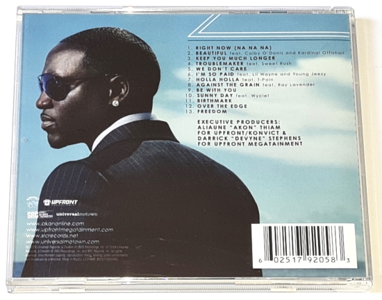 Akon – Freedom 2008 CD