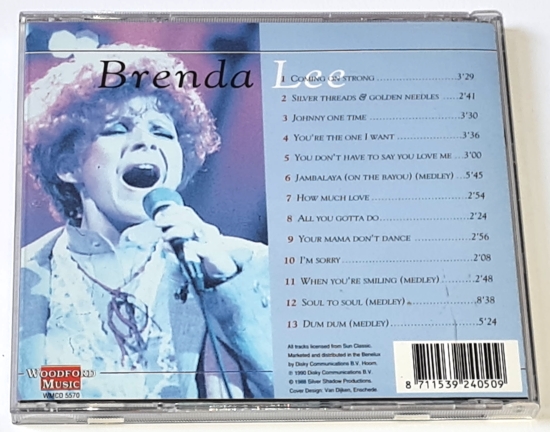 Brenda Lee – In Concert: I’m Sorry 1993 CD