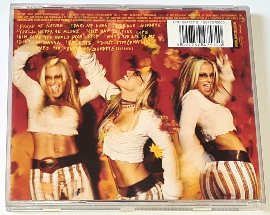 Anastacia – Freak Of Nature 2002 CD