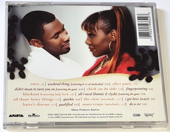 Koffee Brown – Mars / Venus 2001 CD