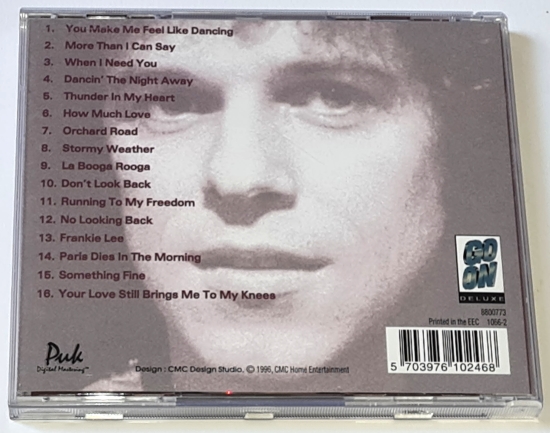 Leo Sayer – The Very Best Of 1996 CD
