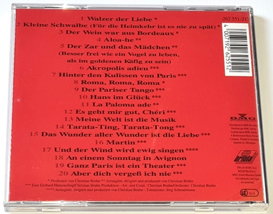 Mireille Mathieu – Die Goldenen Super 20 1991 CD