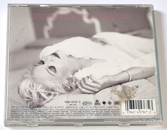 Madonna – Bedtime Stories 1994 CD