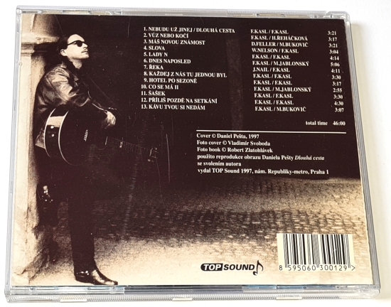 FRANTIŠEK KASL - DLOUHÁ CESTA CD