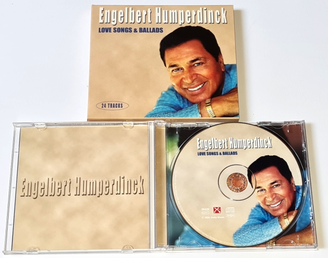 Engelbert Humperdinck – Love Songs & Ballads 2008 CD
