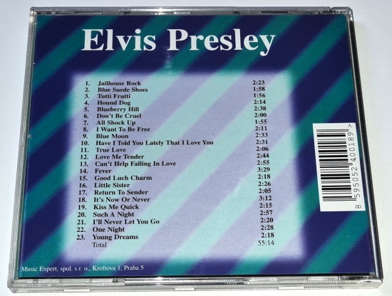 Elvis Presley CD