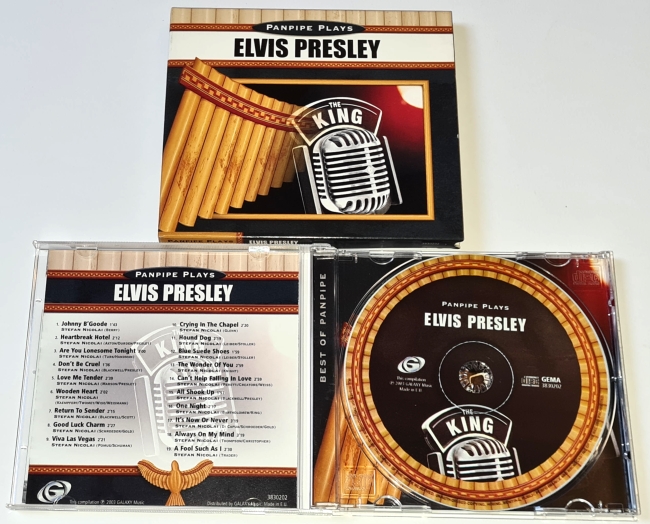 Stefan Nicolai – Panpipe Play Elvis Presley 2003, CD
