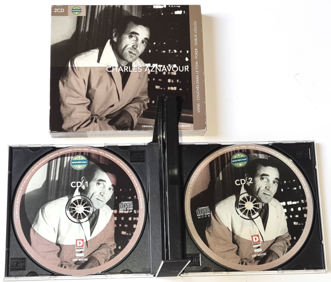 Charles Aznavour – Worldstar 2007 2CD