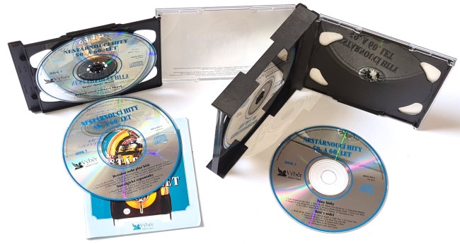 Nestárnoucí Hity 50. A 60. Let 1997 5CD