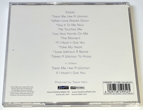 Lisa Stansfield – The Moment 2004 CD