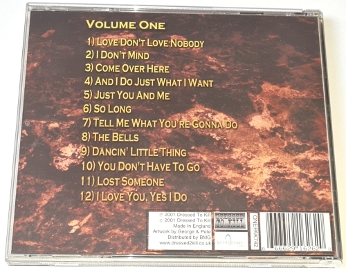 James Brown – The James Brown Collection Volume One 2001 CD