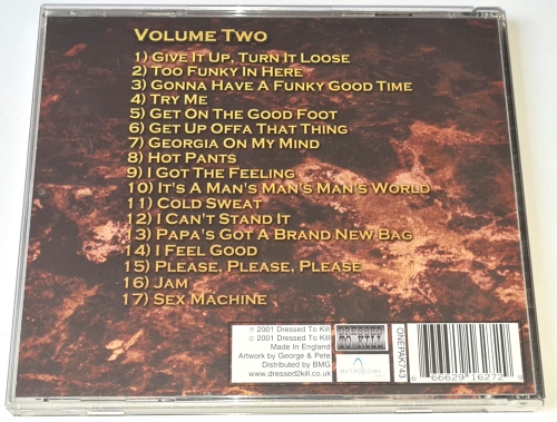 James Brown – The James Brown Collection Volume Two 2001 CD