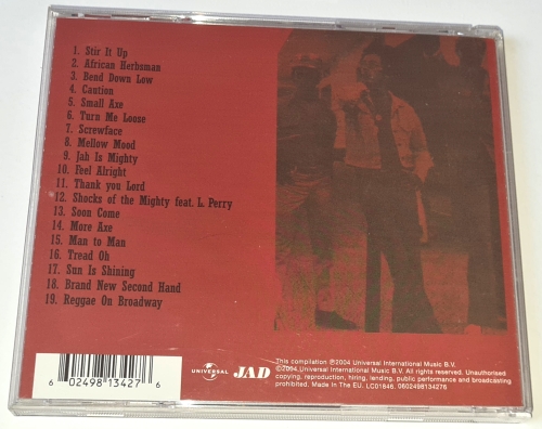 Bob Marley & The Wailers – Feel Alright 2004 CD