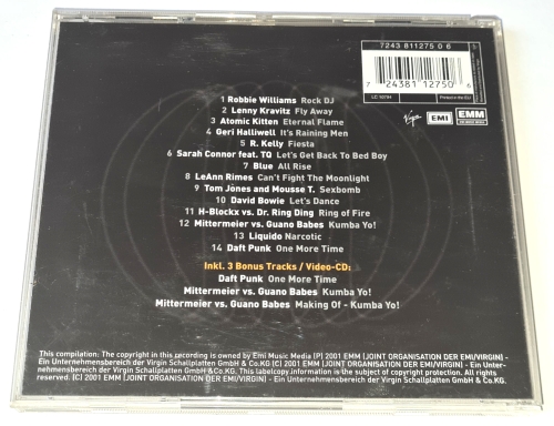 Monsterhits 2001 CD