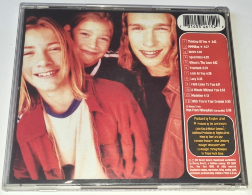 Hanson – Middle Of Nowhere 1997 CD