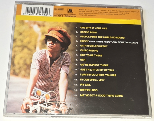 Michael Jackson – Classic Michael Jackson 2001 CD