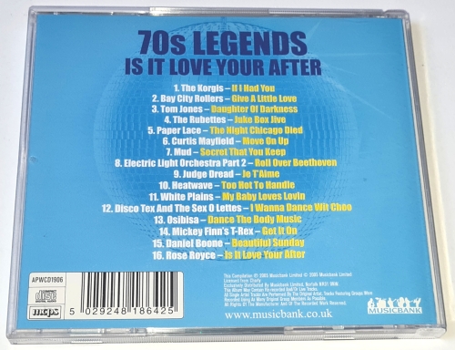 70s legends 2005 CD