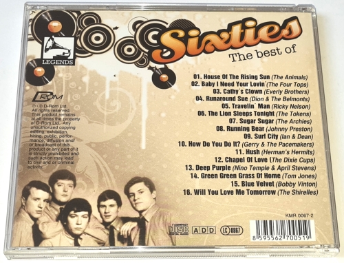 Sixties - The best of CD