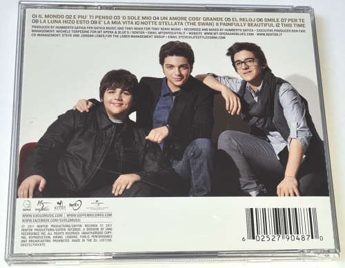 Il Volo – Il Volo 2010 CD