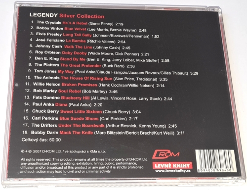 Legendy - Silver Collection 2007 CD
