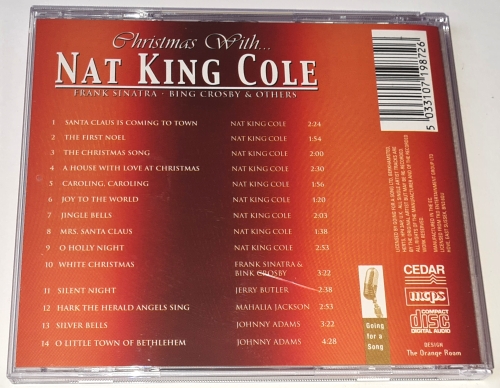 Christmas With Nat King Cole CD