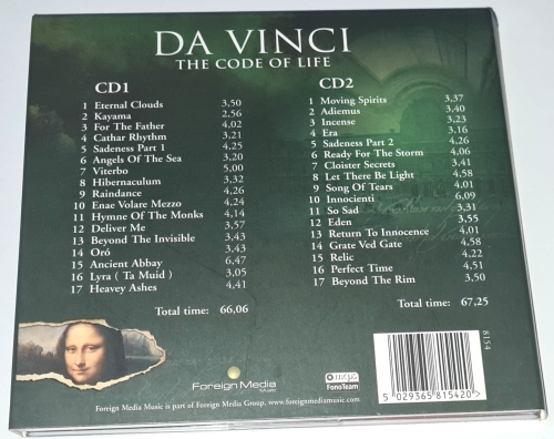 Da Vinci The Code Of Life 2006 CD